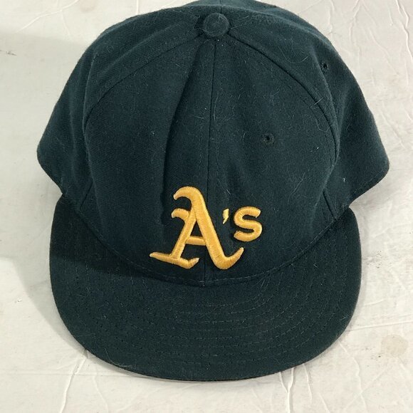 MLB New Era Oakland Athletics Baseball Cap Hat - Picture 2 of 7